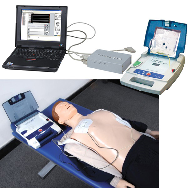 GD/BLS10600高級(jí)心肺復(fù)蘇、AED除顫模擬人（計(jì)算機(jī)控制、二合一功能）