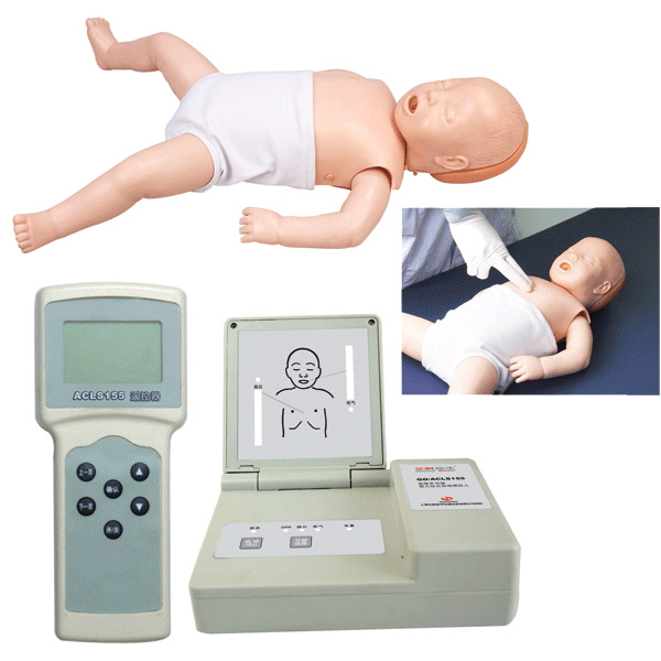 GD/ACLS155高級(jí)嬰兒綜合急救訓(xùn)練模擬人（ACLS高級(jí)生命支持、嵌入式系統(tǒng)）
