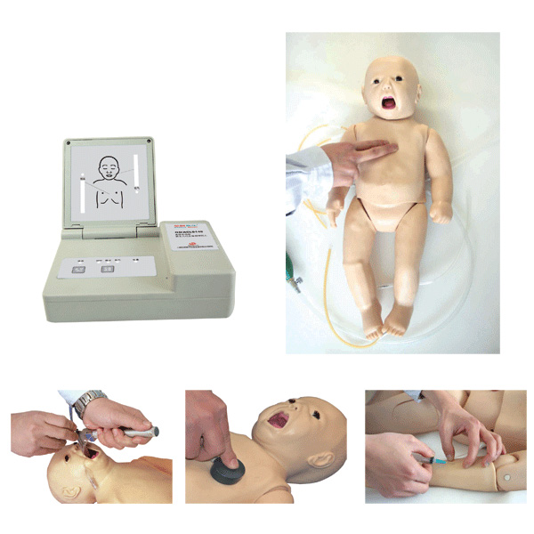 GD/ACLS145高級新生兒綜合急救訓(xùn)練模擬人（ACLS高級生命支持、嵌入式系統(tǒng)）