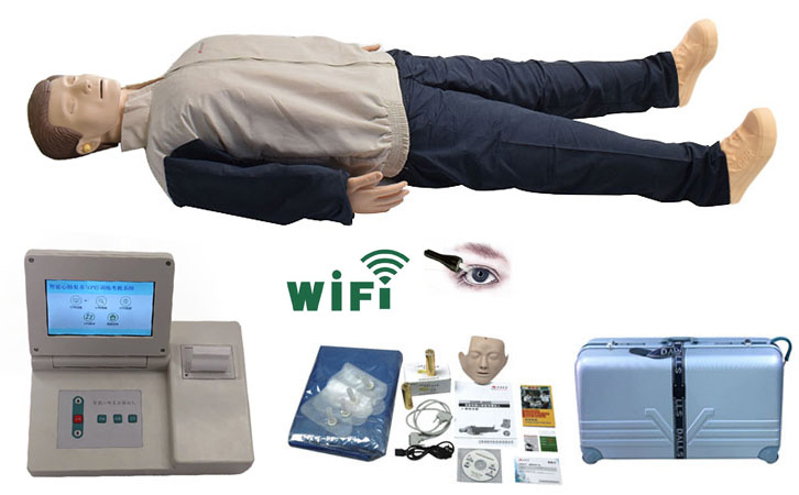 高級自動電腦心肺復蘇模擬人（IC卡管理軟件）