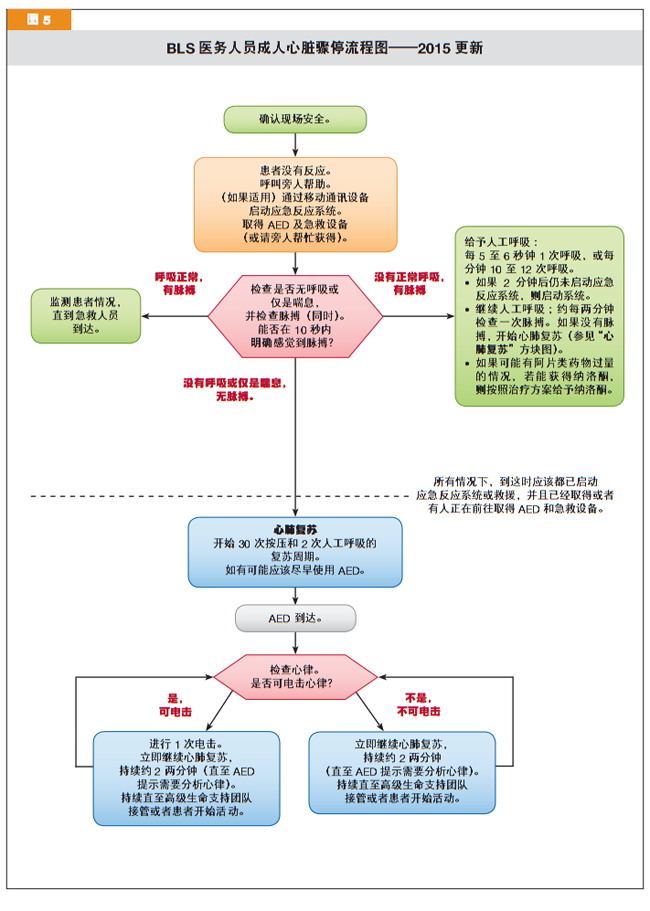最新版2015AHA心肺復(fù)蘇指南