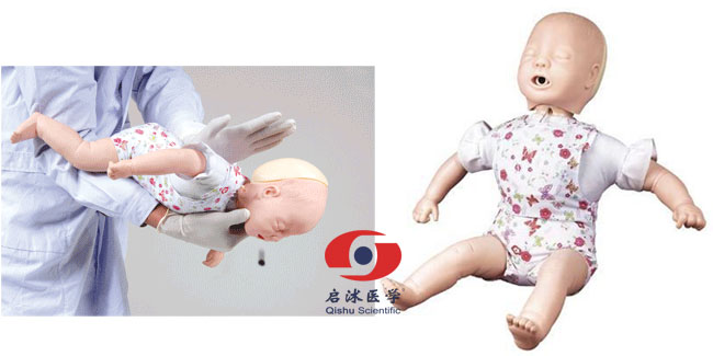 高級(jí)嬰兒氣道梗塞及CPR模型