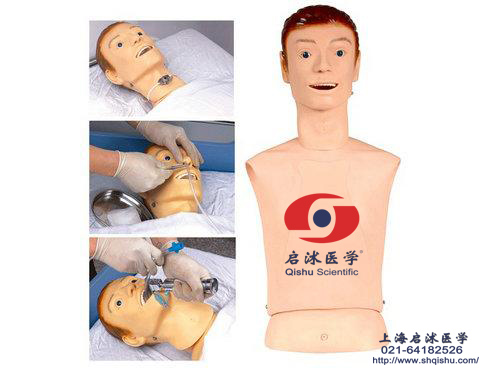 高級(jí)鼻飼管與氣管護(hù)理模型