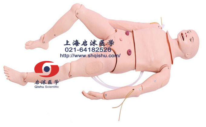 高級成人鼻腔吸痰及護理模型
