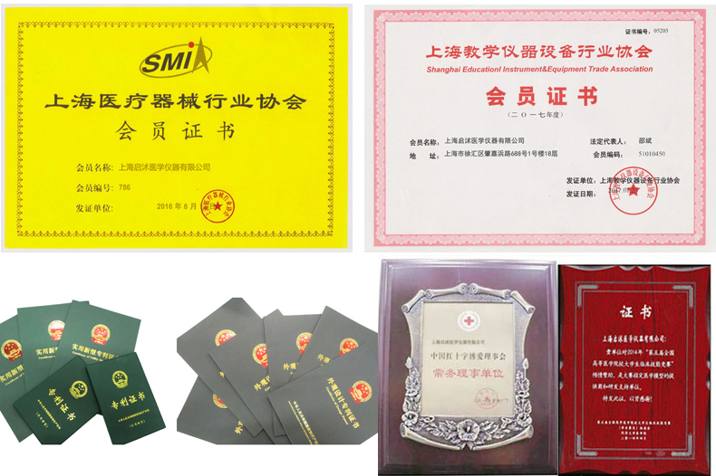 啟沭醫(yī)學資質(zhì)榮譽