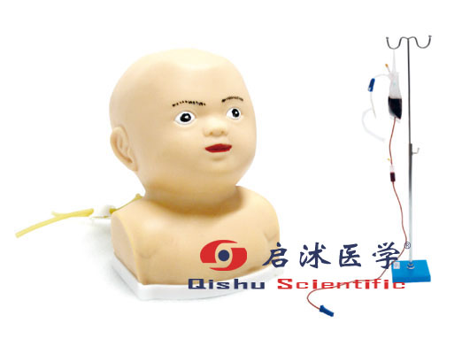 高級嬰兒頭部靜脈穿刺訓(xùn)練模型