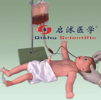 高級嬰兒全身靜脈穿刺模型