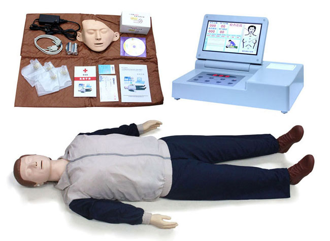 液晶顯示急救模型