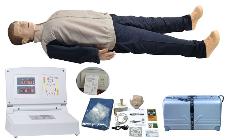 CPR480 高級移動(dòng)顯示自動(dòng)電腦心肺復(fù)蘇模擬人