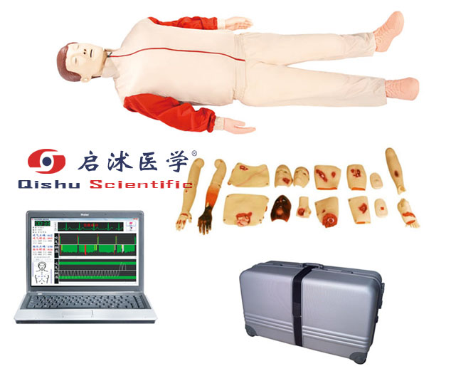 電腦高級心肺復(fù)蘇創(chuàng)傷模擬人