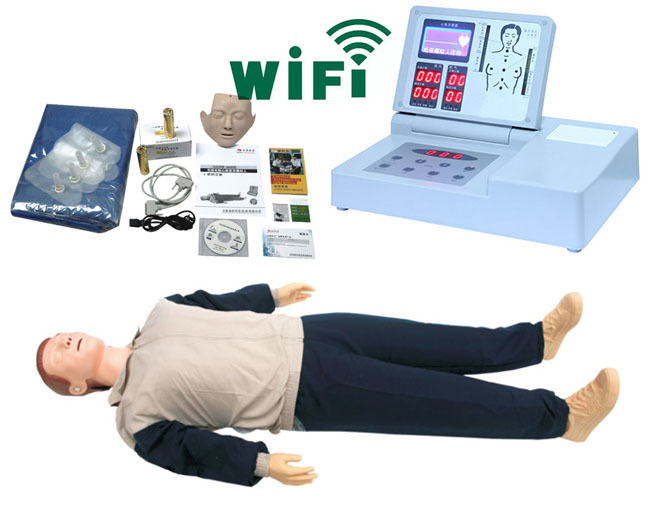 無線版電腦心肺復蘇模擬人
