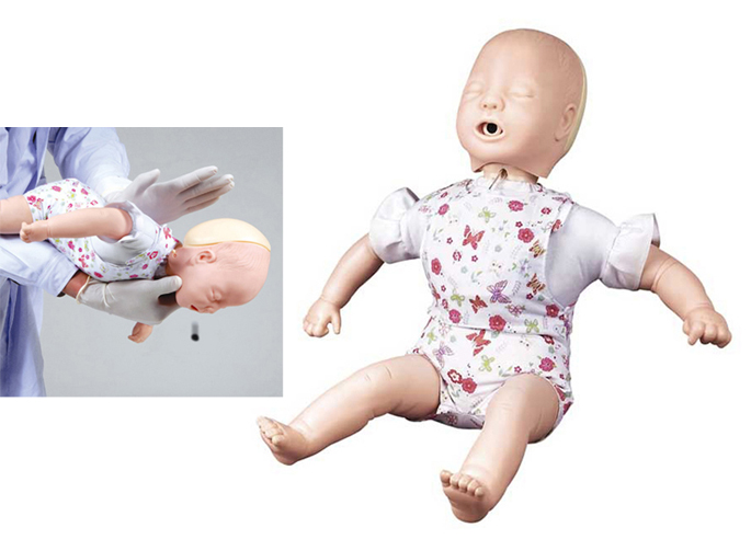 嬰幼兒異物梗阻搶救訓練模具