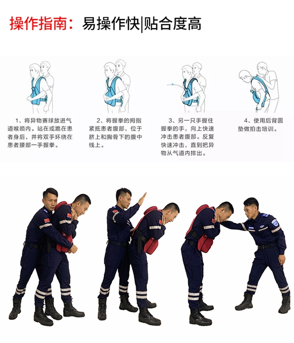 海姆立克訓練方法