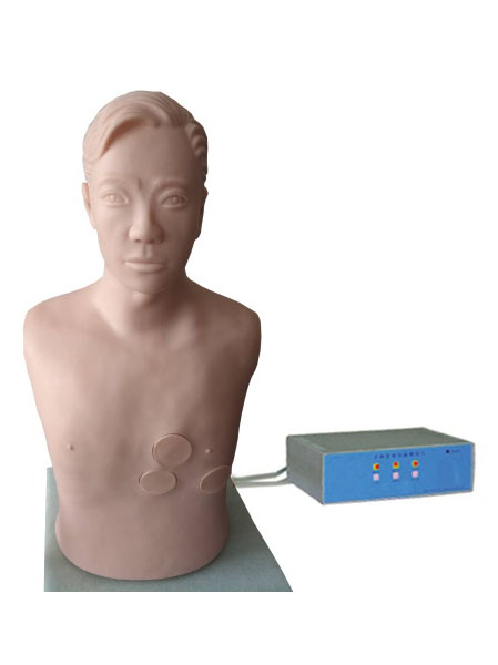 肝膿腫穿刺與胸腔穿刺電子標(biāo)準(zhǔn)化病人電動(dòng)模型