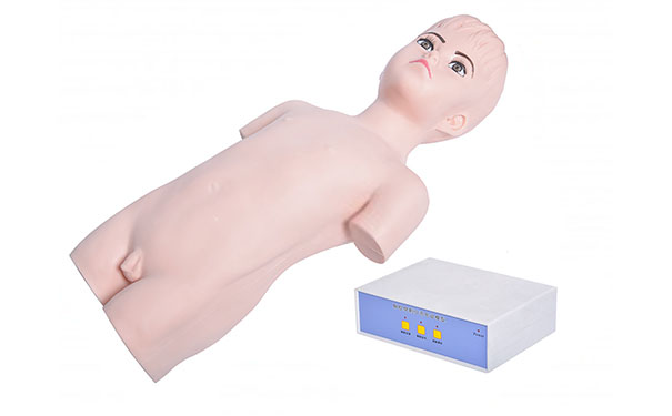 兒童胸腔穿刺訓練模型